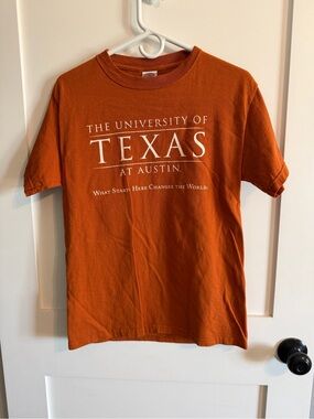 Magnum University of Texas Austin Short Sleeve Tee in Burnt Orange